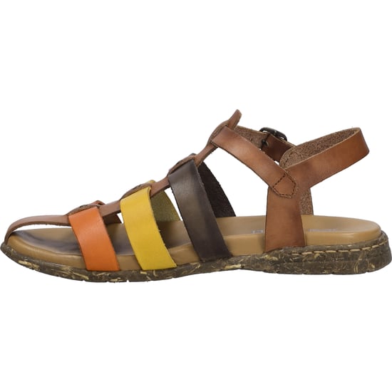 JOSEF SEIBEL Dames Sandaal Fabricia 04 in bruin - Image 3