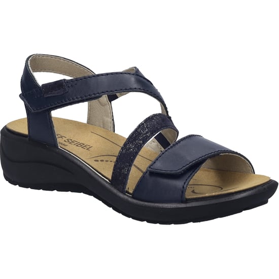 JOSEF SEIBEL Dames Sandaal Annecy 12 in blauw - Image 1