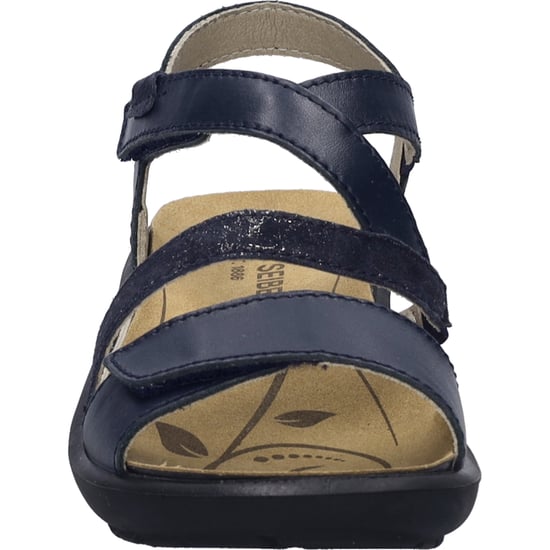 JOSEF SEIBEL Dames Sandaal Annecy 12 in blauw - Image 4