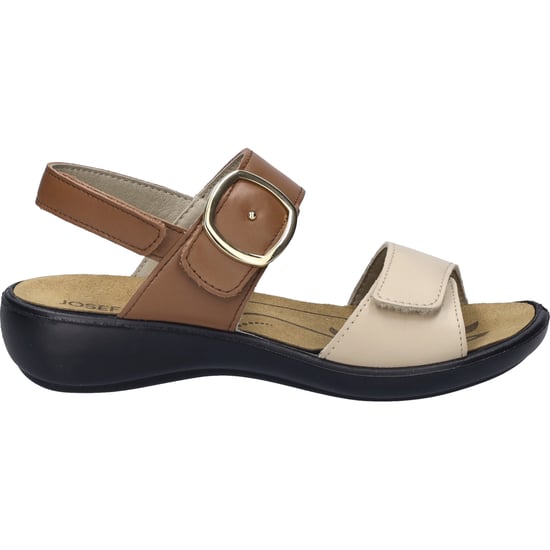 JOSEF SEIBEL Dam Sandal Ibiza 12 i Beige - Image 2