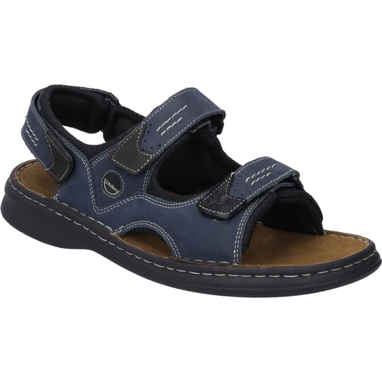 JOSEF SEIBEL Heren Sandaal Franklyn in blauw - Image 1