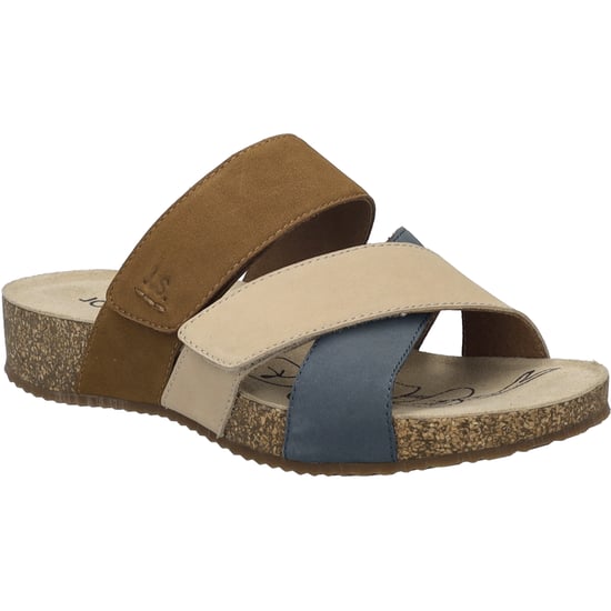 JOSEF SEIBEL Dames Sandaal Tonga 84 in blauw - Image 1