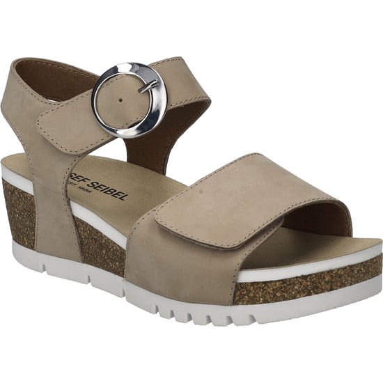 JOSEF SEIBEL Dames Sandaal Quinn 16 in beige - Image 1