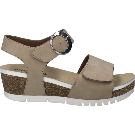 JOSEF SEIBEL Dames Sandaal Quinn 16 in beige - Image 2