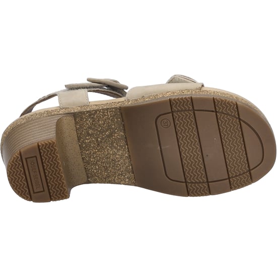 JOSEF SEIBEL Dames Sandaal Grace 11 in beige - Image 5