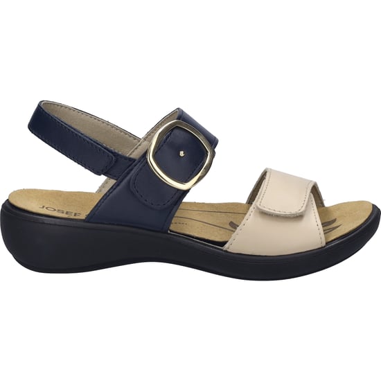 JOSEF SEIBEL Dam Sandal Ibiza 12 i Beige - Image 2