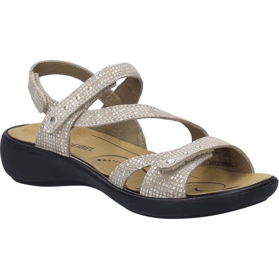 JOSEF SEIBEL Dames Sandaal Ibiza 70 in beige - Image 1