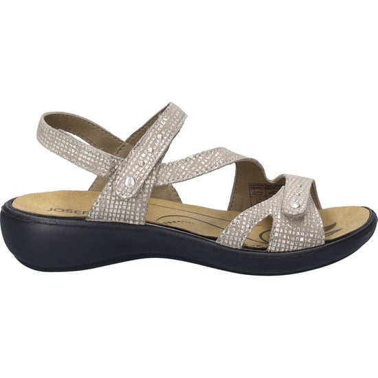 JOSEF SEIBEL Dames Sandaal Ibiza 70 in beige - Image 2