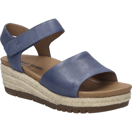 JOSEF SEIBEL Dam Sandal Miranda 02 i Blå - Image 1