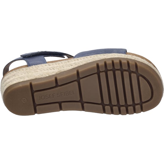 JOSEF SEIBEL Dam Sandal Miranda 02 i Blå - Image 6