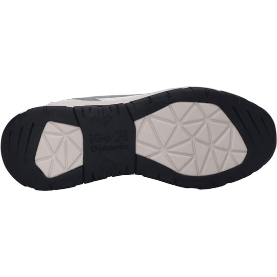 JOSEF SEIBEL Herr Sneaker Mitchell 10 i Grå - Image 4
