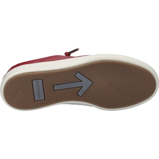 JOSEF SEIBEL Dames Sneaker Claire 24 in rood - Image 5