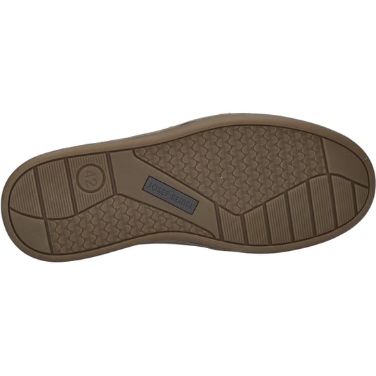 JOSEF SEIBEL Heren Sneaker Cleve 01 in wit - Image 6