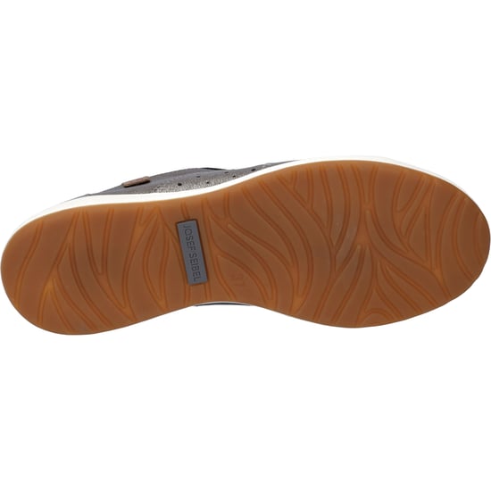JOSEF SEIBEL Dam Sneaker Caren 01 i Grå - Image 6