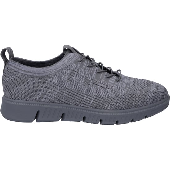 JOSEF SEIBEL Herr Sneaker Falko knitted 23 i Grå - Image 2
