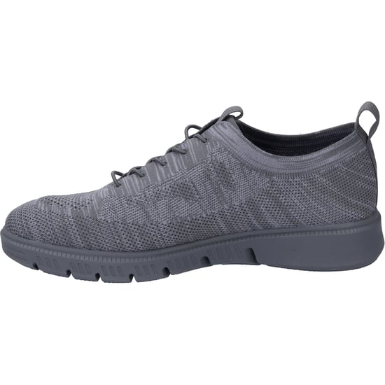 JOSEF SEIBEL Herr Sneaker Falko knitted 23 i Grå - Image 3
