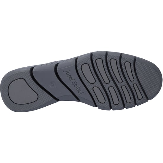JOSEF SEIBEL Herr Sneaker Falko knitted 23 i Grå - Image 6