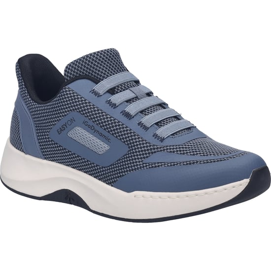 JOSEF SEIBEL Dam Sneaker Elli 17 i Blå - Image 1