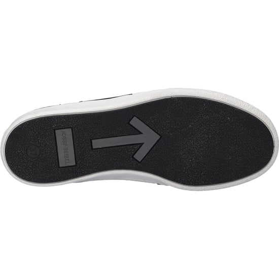 JOSEF SEIBEL Women Sneaker Claire 27 in black - Image 5