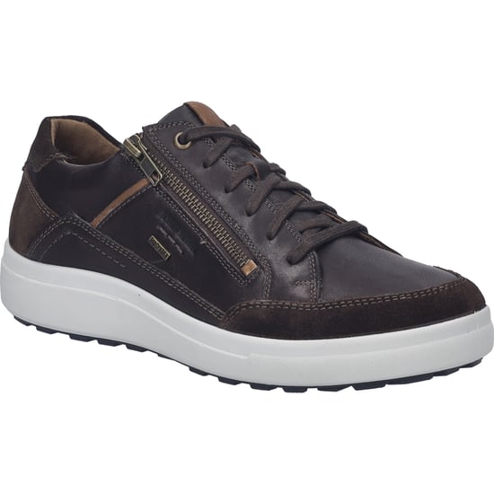 JOSEF SEIBEL Heren Sneaker Maddox 51 in bruin - Image 1