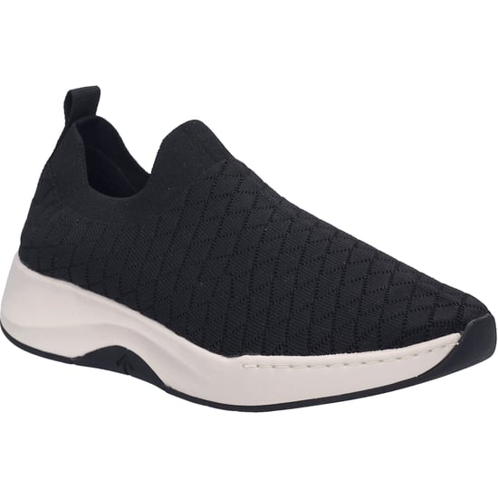 JOSEF SEIBEL Dam Sneaker Elli 11 i Svart - Image 1