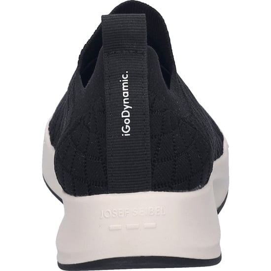 JOSEF SEIBEL Dam Sneaker Elli 11 i Svart - Image 4