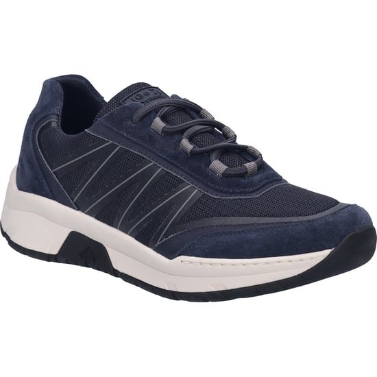 JOSEF SEIBEL Men Sneaker Mitchell 07 in blue - Image 1