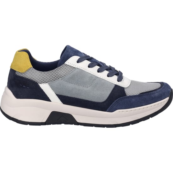 JOSEF SEIBEL Herr Sneakers Mitchell 10 i blått - Image 2