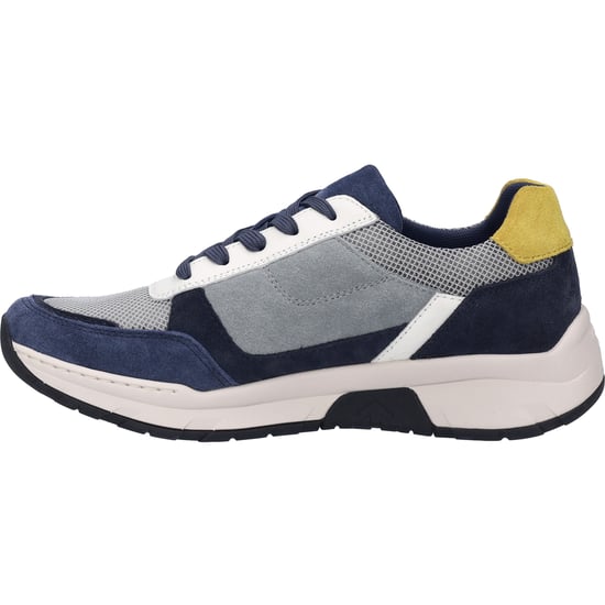 JOSEF SEIBEL Herr Sneakers Mitchell 10 i blått - Image 3