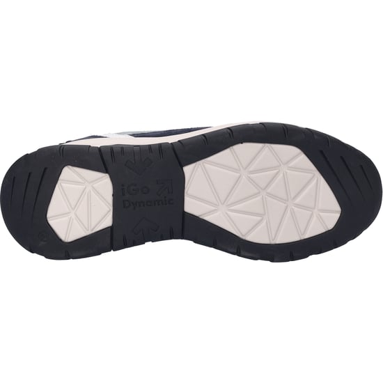 JOSEF SEIBEL Herr Sneakers Mitchell 10 i blått - Image 5