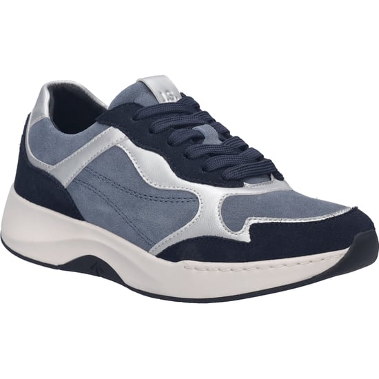 JOSEF SEIBEL Dam Sneaker Elli 18 i Blå - Image 1