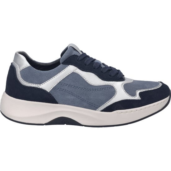 JOSEF SEIBEL Dam Sneaker Elli 18 i Blå - Image 2