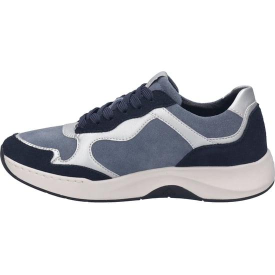 JOSEF SEIBEL Dam Sneaker Elli 18 i Blå - Image 3