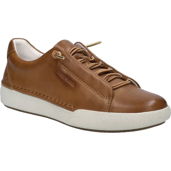 JOSEF SEIBEL Dames Sneaker Claire 24 in beige - Image 1