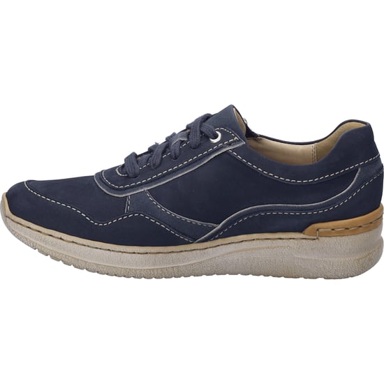 JOSEF SEIBEL Dames Sneaker Sally 02 in blauw - Image 3
