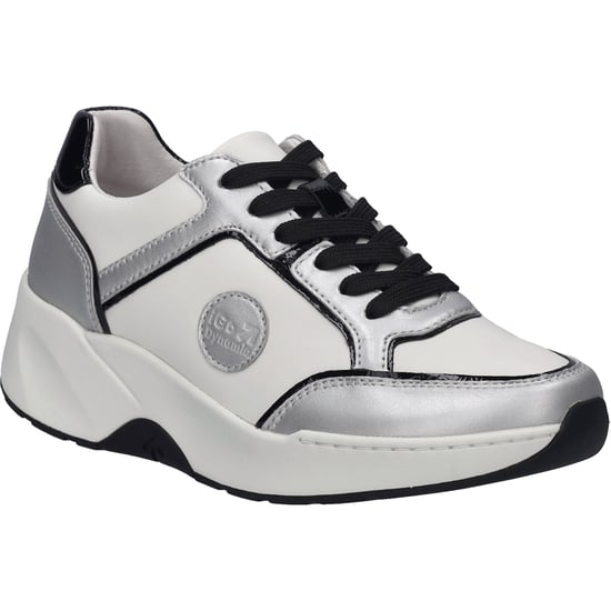 JOSEF SEIBEL Dam Sneaker Lissi 12 i Silver - Image 1