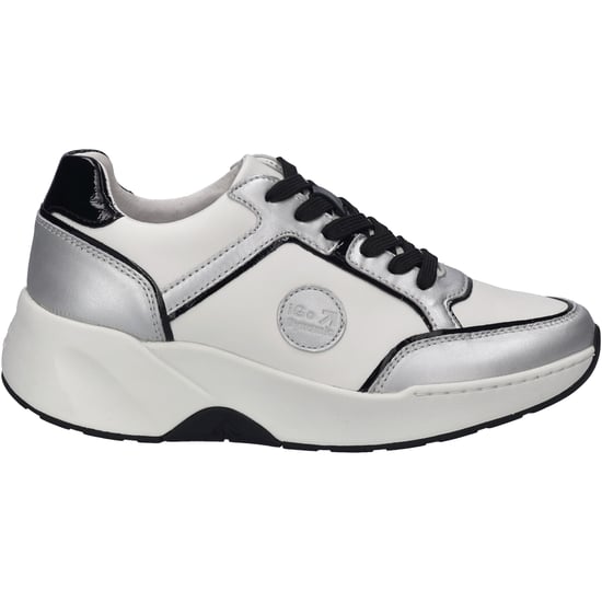 JOSEF SEIBEL Dam Sneaker Lissi 12 i Silver - Image 2