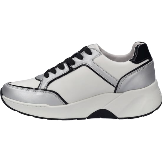 JOSEF SEIBEL Dam Sneaker Lissi 12 i Silver - Image 3