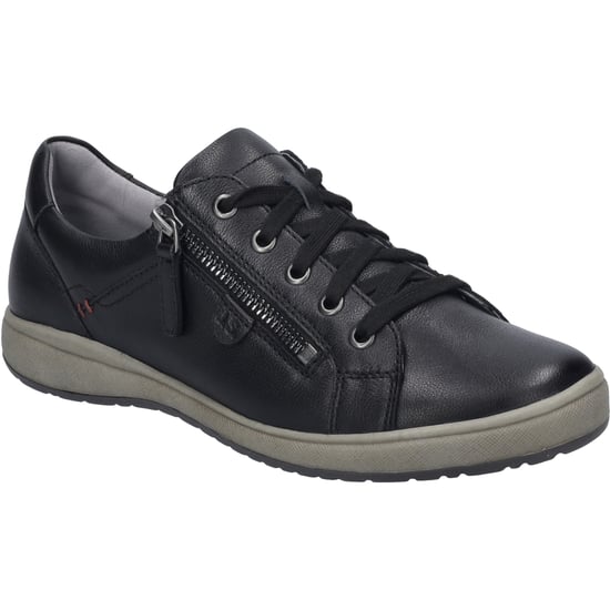 JOSEF SEIBEL Dam Sneaker Caren 12 i Svart - Image 1