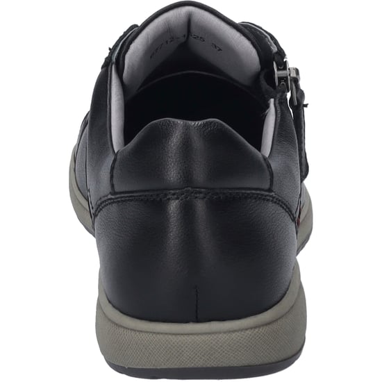 JOSEF SEIBEL Dam Sneaker Caren 12 i Svart - Image 4