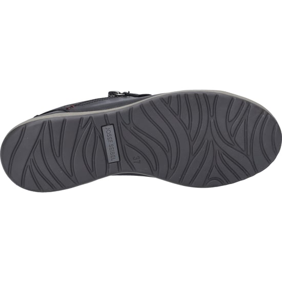 JOSEF SEIBEL Dam Sneaker Caren 12 i Svart - Image 6