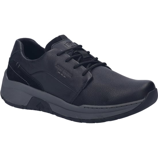 JOSEF SEIBEL Herr Sneaker Mitchell 02 i Svart - Image 1