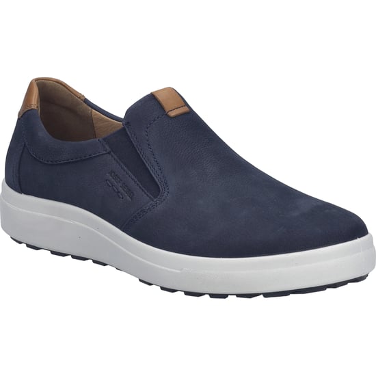 JOSEF SEIBEL Heren Sneaker Maddox 06 in blauw - Image 1