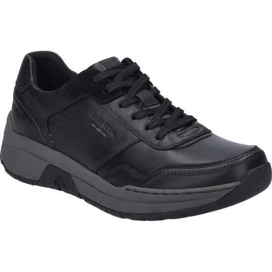 JOSEF SEIBEL Herr Sneaker Mitchell 04 i Svart - Image 1