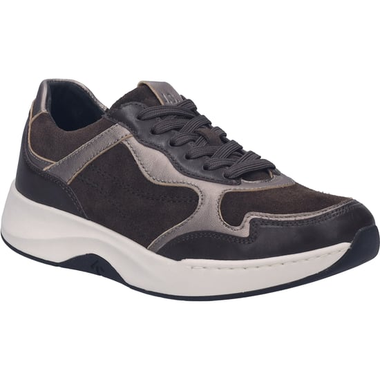 JOSEF SEIBEL Dam Sneaker Elli 18 i Brun - Image 1