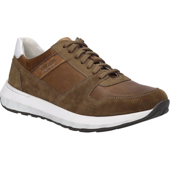 JOSEF SEIBEL Herr Sneaker Cameron 10 i Brun - Image 1