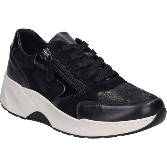 JOSEF SEIBEL Dam Sneaker Lissi 03 i Svart - Image 1