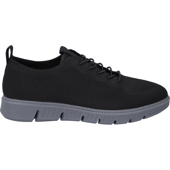 JOSEF SEIBEL Men Sneaker Falko knitted 23 in black - Image 2