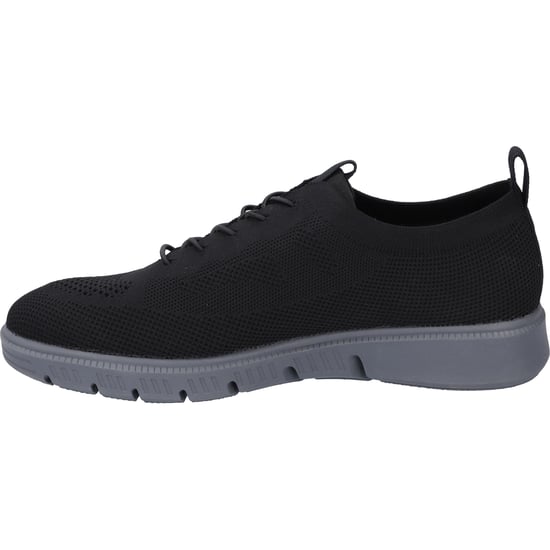 JOSEF SEIBEL Men Sneaker Falko knitted 23 in black - Image 3
