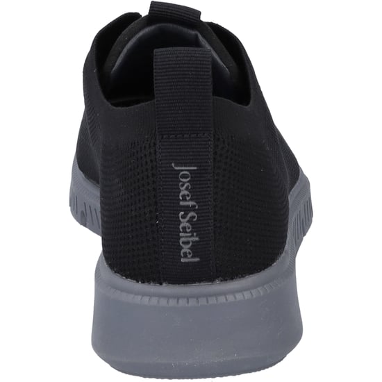 JOSEF SEIBEL Men Sneaker Falko knitted 23 in black - Image 4